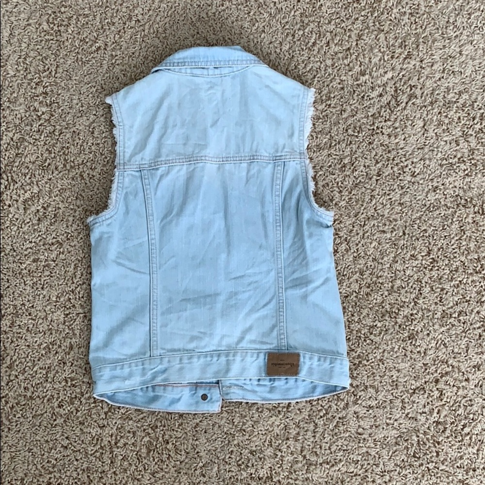 Abercrombie kids jean jacket - Picture 2 of 2